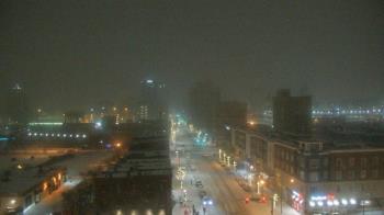 Weather camera view of Akron Beacon Journal.