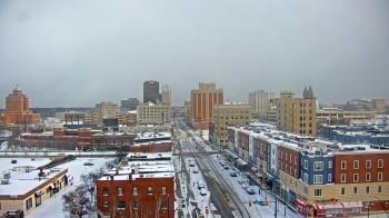 Weather camera view of Akron Beacon Journal.