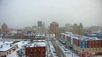 Weather camera view of Akron Beacon Journal.