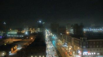 Weather camera view of Akron Beacon Journal.