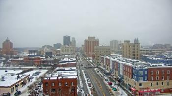 Weather camera view of Akron Beacon Journal.