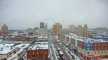 Weather camera view of Akron Beacon Journal.