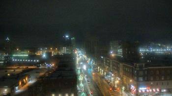 Weather camera view of Akron Beacon Journal.