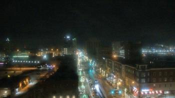 Weather camera view of Akron Beacon Journal.