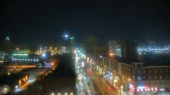 Weather camera view of Akron Beacon Journal.