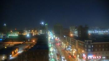 Weather camera view of Akron Beacon Journal.