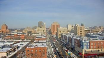 Weather camera view of Akron Beacon Journal.