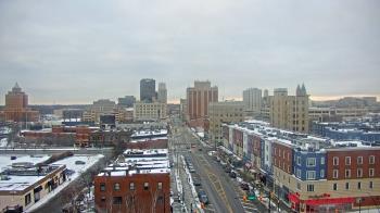 Weather camera view of Akron Beacon Journal.