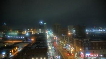 Weather camera view of Akron Beacon Journal.