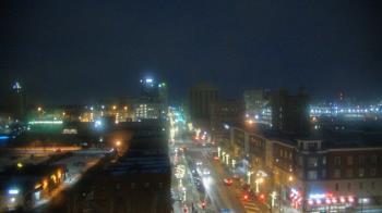 Weather camera view of Akron Beacon Journal.