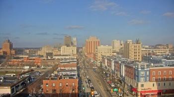 Weather camera view of Akron Beacon Journal.