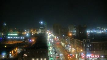 Weather camera view of Akron Beacon Journal.