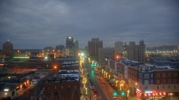 Weather camera view of Akron Beacon Journal.