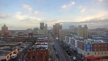 Weather camera view of Akron Beacon Journal.