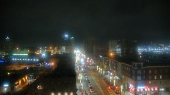 Weather camera view of Akron Beacon Journal.