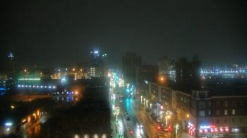 Weather camera view of Akron Beacon Journal.