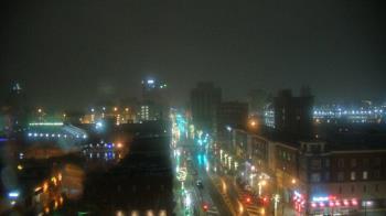 Weather camera view of Akron Beacon Journal.