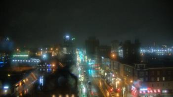 Weather camera view of Akron Beacon Journal.