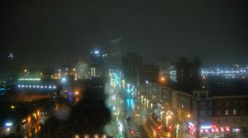 Weather camera view of Akron Beacon Journal.