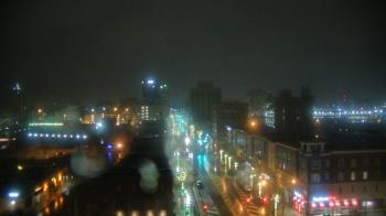 Weather camera view of Akron Beacon Journal.