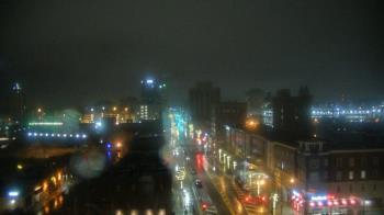 Weather camera view of Akron Beacon Journal.