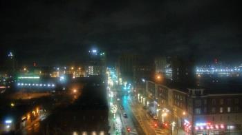 Weather camera view of Akron Beacon Journal.