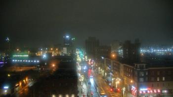 Weather camera view of Akron Beacon Journal.