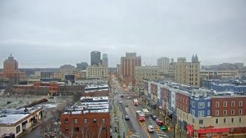 Weather camera view of Akron Beacon Journal.