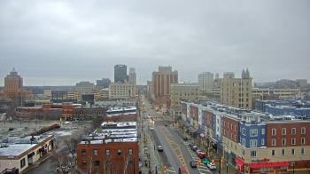 Weather camera view of Akron Beacon Journal.