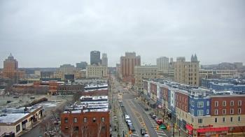 Weather camera view of Akron Beacon Journal.