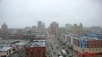 Weather camera view of Akron Beacon Journal.