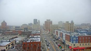 Weather camera view of Akron Beacon Journal.