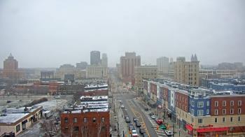 Weather camera view of Akron Beacon Journal.