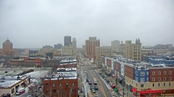 Weather camera view of Akron Beacon Journal.