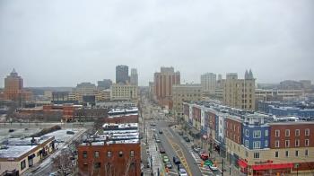 Weather camera view of Akron Beacon Journal.