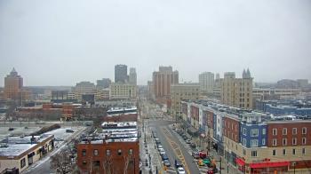 Weather camera view of Akron Beacon Journal.