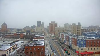 Weather camera view of Akron Beacon Journal.