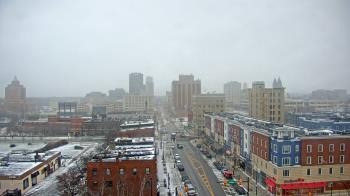 Weather camera view of Akron Beacon Journal.