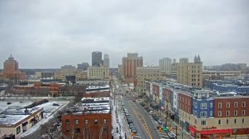 Weather camera view of Akron Beacon Journal.