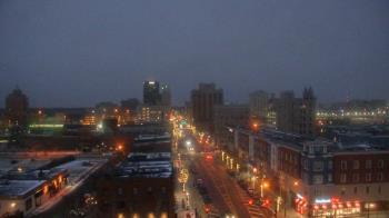 Weather camera view of Akron Beacon Journal.