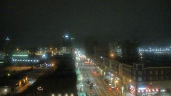 Weather camera view of Akron Beacon Journal.