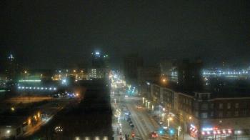 Weather camera view of Akron Beacon Journal.
