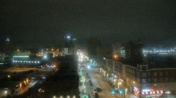 Weather camera view of Akron Beacon Journal.