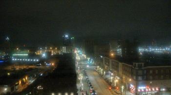 Weather camera view of Akron Beacon Journal.