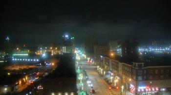 Weather camera view of Akron Beacon Journal.