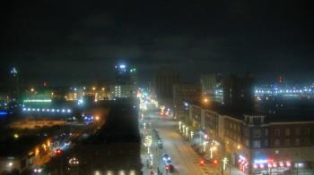 Weather camera view of Akron Beacon Journal.