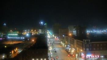 Weather camera view of Akron Beacon Journal.