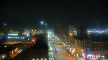 Weather camera view of Akron Beacon Journal.