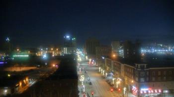 Weather camera view of Akron Beacon Journal.