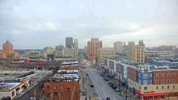 Weather camera view of Akron Beacon Journal.